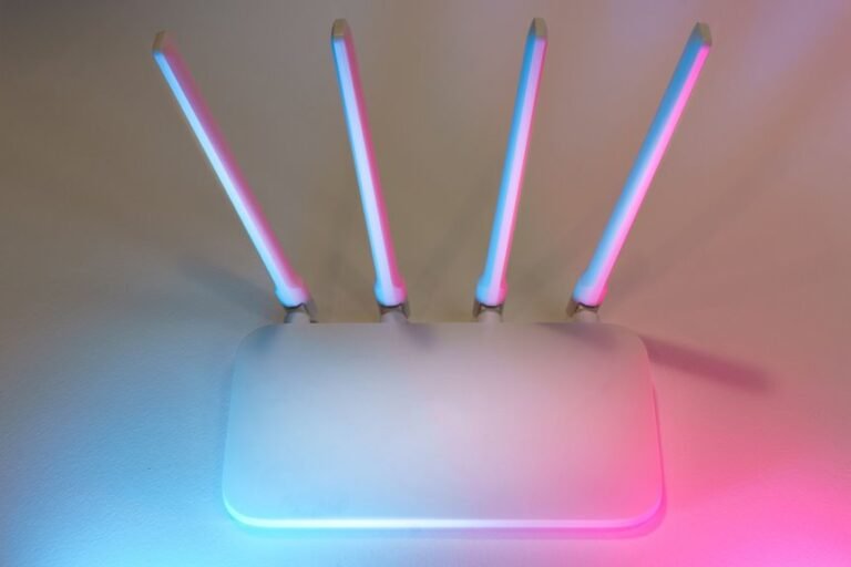 router admin access and setup